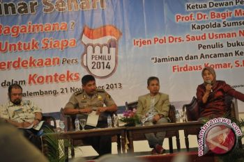 Gubernur Sumsel: Pers sebagai kontrol pemerintahan 