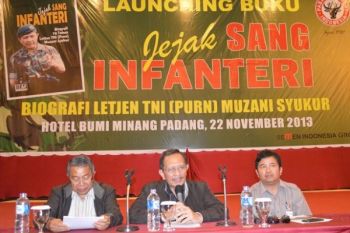 &amp;quot;Jejak Sang Infanteri&amp;quot; Dikisahkan Dalam Tulisan