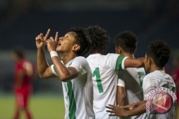 Timnas U-23 'Gilas' Papua Nugini 6-0