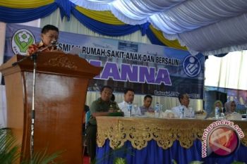 Pemkab OKU resmikan Rumah Sakit anak