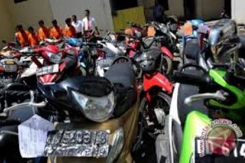 Polda Metro Jaya Amankan 38 Unit Kendaraan Hasil Kejahatan