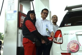 Bahan bakar pertamax plus banyak diminati konsumen 