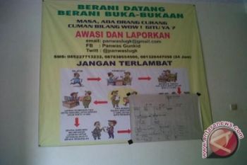 Panwaslu jaring 6.000 relawan Pemilu 2014 