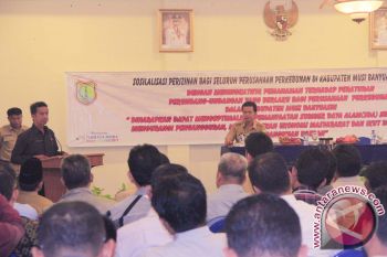 Badan usaha wajib berdomisili di ibu kota kabupaten 