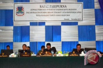 Usulan RPABD Manado capai Rp1,1 trilun 
