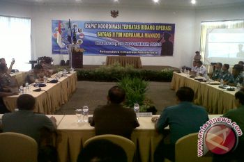 Bakorkamla gelar Rakortas di Manado