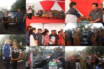 Kunjungan Menpora di Minut
