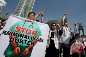 Dokter Demo di Sejumlah Daerah