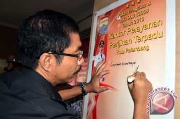 Wali Kota Palembang antisipasi kebocoran anggaran 