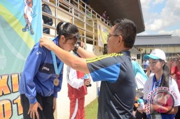 Sri Maya sumbang emas pertama Sumsel