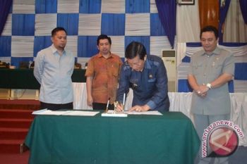 DPRD Manado setujui APBD  2014 Rp1,1 Triliun 