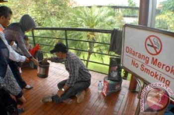 Merokok Sembarangan di Palu Bisa Dipenjara
