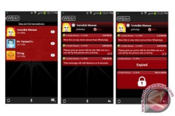 Wickr Klaim Messenger Teraman di Dunia