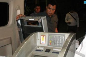 Gagal Bobol ATM, Enam Orang Diperiksa