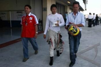 Rio Tercepat Ketiga di Sirkuit Yas Marina
