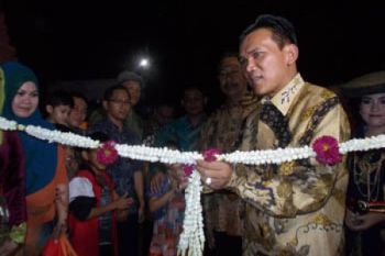 Bupati Musthofa Usulkan PKL Dilibatkan dalam "EXSPO"
