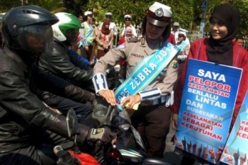 Operasi Zebra Digelar, 100 Ribu Surat Tilang Disiapkan