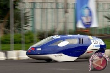 ITS Sabet Juara Umum Lomba Mobil Hemat
