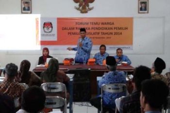 Temu Warga untuk Sosialisasi Pemilu