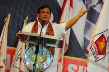 Prabowo: Gerindra Minta KPU Selesaikan Masalah DPT