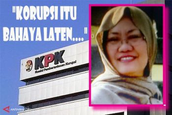 Prof. Siti: Bencana Korupsi Landa Tiga Lembaga Kekuasaan