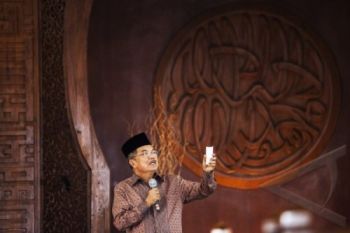JK: Masjid Dimakmurkan dan Memakmurkan Masyarakat
