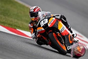 Marquez Tercepat dalam Latihan di Valencia