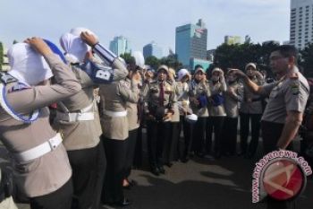 Kapolri: Jilbab Polwan Perlu Diseragamkan Dahulu