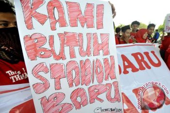 AKSI SEPORTER PSM MAKASSAR