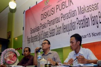 Hakim Sulsel Bermasalah Urutan Enam 