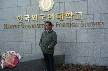 Maman S Mahayana dan Jembatan Indonesia - Korea