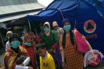 Apel Siaga Erupsi Gunung Merapi