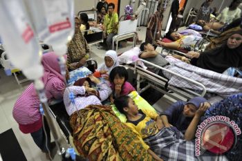 KORBAN KERACUNAN MASSAL