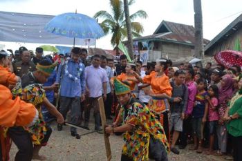 Masyarakat Konawe Kepulauan Gelar Pesta Rakyat