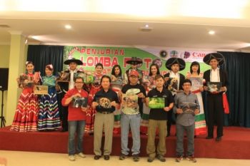 "Bekantan" juara lomba foto satwa internasional