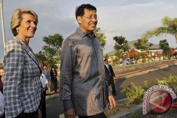 Kunjungan Menlu Australia