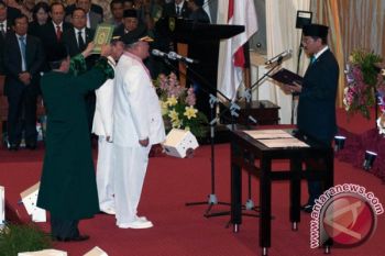 Pelantikan Gubernur Sumsel