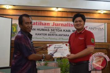 Pelatihan Jurnalistik Pranata Humas