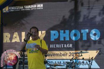 Ratusan Peserta Ikuti Rally Foto Bangunan Bersejarah
