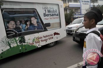 Konvoi Sosialisasi Hemat BBM
