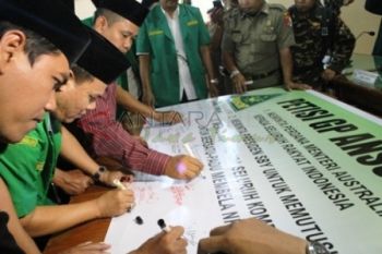 Ansor Desak Pemutusan Diplomatik