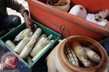 DKP Sulbar Mampu Redam Aksi Bom Ikan