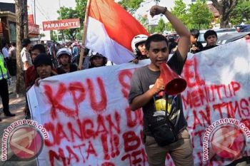 Mahasiswa Turatea Desak KPU Sulsel Hentikan Seleksi 