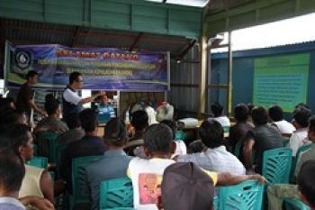DKP Kepri dari Pulau ke Pulau Beri Penyuluhan Minapolitan