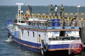 PSDKP Amankan Kapal Asing Pencuri Ikan