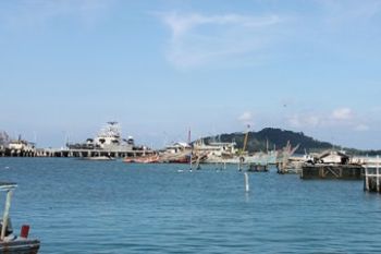 Kapal Nelayan/Evy R. Syamsir