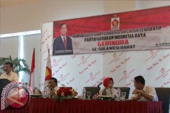 Caleg Gerindra Diminta Manfaatkan Ketokohan Prabowo 