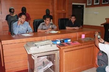 Polres Karimun Tangkap Tersangka Pengedar Ganja