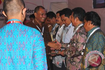 LPSE Muba  terima penghargaan "e-Procurement Award" 2013