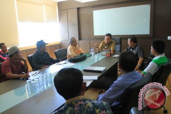 Puluhan masyarakat datangi Pemkab Muba 